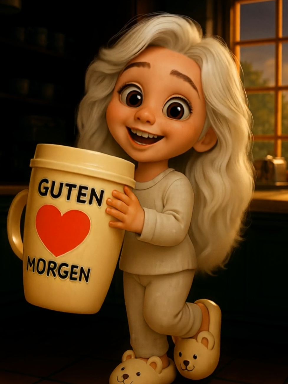 Guten Morgen Welt 🌞☕😘 #morgen #Comedy #Aufstehen 