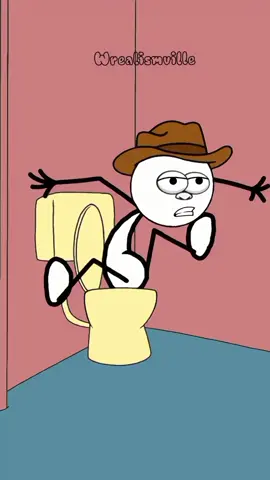 😂 The Struggle #animationmeme #fyp #relatable #foryoupage #viralvideo #animation #struggle #toilet 
