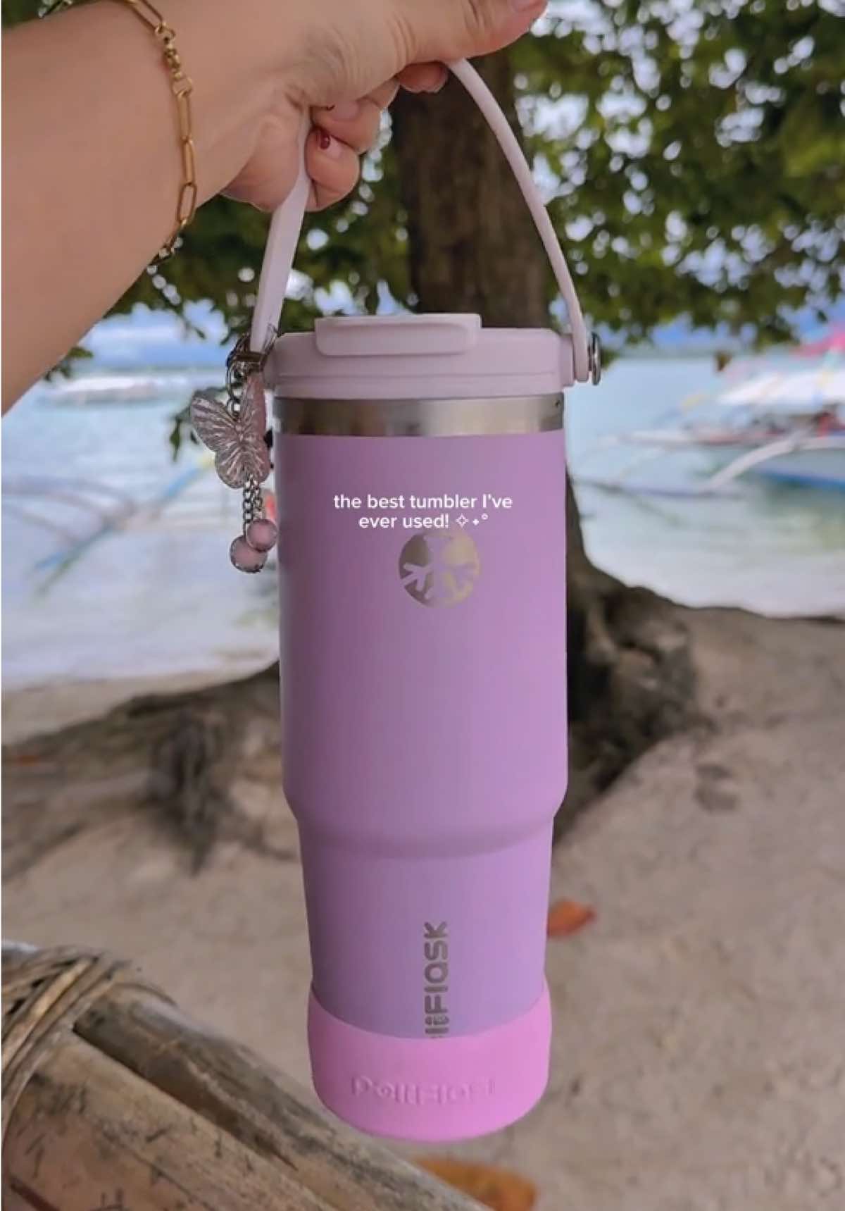 The best tumbler I’ve ever used! #tumbler #peliflask #peliflasktumbler #insulatedtumbler #waterbottle #peliflasksiliconeboot #peliflask_ph 