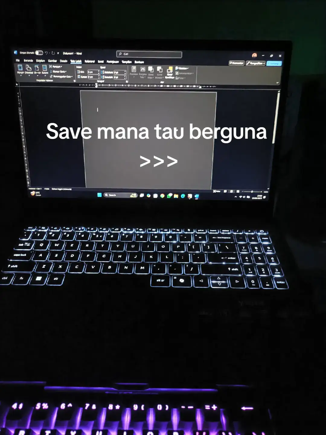 comend kalau ada yang kurang, semoga membantu  #fypp #fyppppppppppppppppppppppp #fypage #tutorial #shorcut #word #excel #powerpoint #outlook #leptop #pc #ngetik #tipsandtricks #leptopgaming #nitrov15 #ryzen5 #rtx3050 #semogabermanfaat😇🙏 