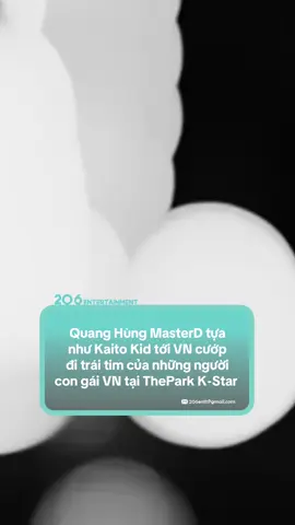 Kaito Kid tới Việt Nam để cướp lấy trái tim của bao cô gái đây ư #206entertainment #quanghungmasterd #xhuong 