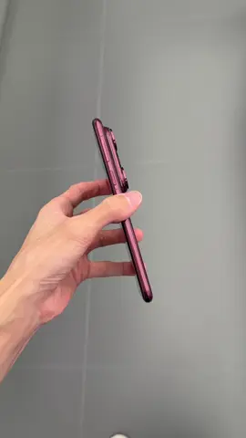 Huawei Pura8OPro+ glaze red hands-on experience 