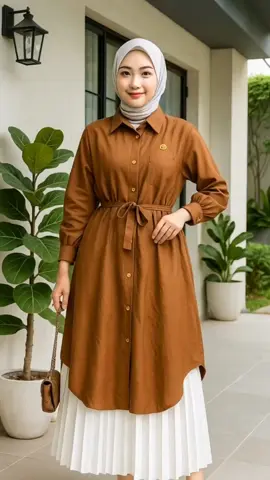 Kadang, yang kita cari bukan cuma baju. Tapi rasa nyaman, percaya diri, dan versi terbaik dari diri sendiri. Lissy Long Tunik hadir dengan desain minimalis yang manis, Bahan linen premium yang adem dan ringan, Ditambah tali belt gratis yang mempertegas siluet anggunmu. Cocok buat ngantor, ngopi, sampai acara kumpul keluarga. Lebih dari 3.000 wanita udah jatuh cinta, Sekarang giliran kamu ✨ #tunikpanjang #tunikkekinian #tunikwanita 