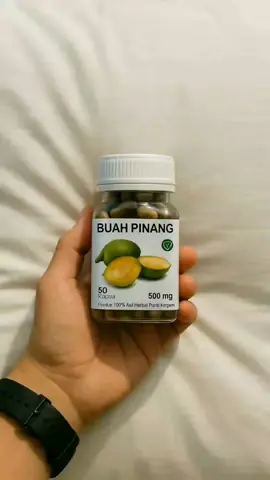 Kapsul buah pinang #buahpinangmuda #herbal #buahpinang #obatpria 