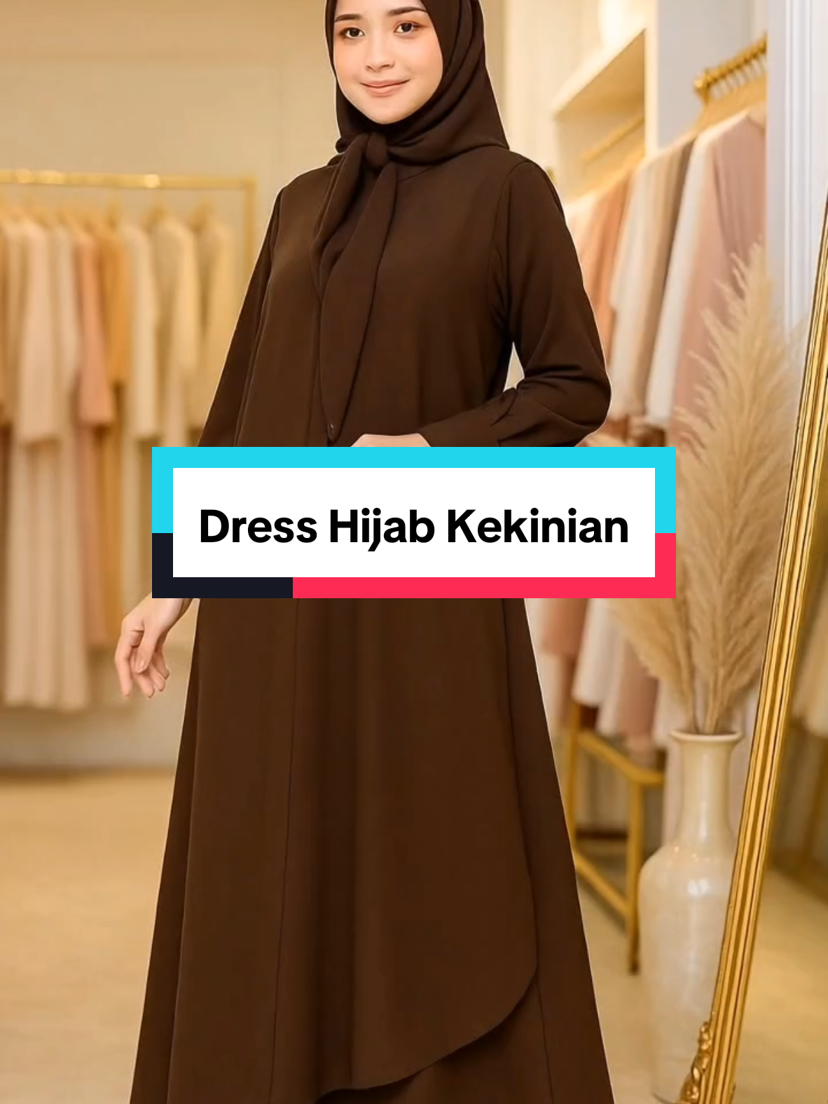 Gamis cantik warna mahogany yang anggun & elegan! Bahan kombinasi ceruty dan crinkle, jatuhnya mewah tapi tetap adem. Cocok buat pesta, kajian, bahkan seragaman lebaran. Anti letoy, jahitan rapi, dan warna eksklusif yang bikin kamu tampil beda! Ready lengan panjang, ukuran dewasa. 💥 Cek sekarang sebelum kehabisan! #GamisCantik #DressSyariMewah #GamisPesta #MahoganyDress #FashionMuslimah #HijabStyleIndonesia #OOTDMuslimah #GamisRemaja #BajuMuslimTrendy #DressHijabKekinian #TampilSyari #GamisCrinkle #HijabFashion #GamisMurahBerkualitas #OOTDKeceMuslimah 