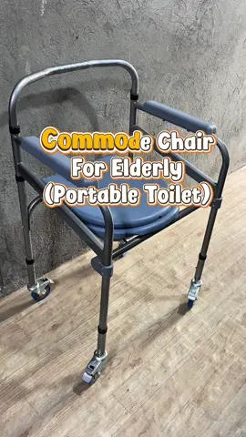 Commode Chair For Elderly.  Best use for elderly who have difficulties going to the toilet due to illness, injury, or disability. Perfect for people who experience problems getting to the comfort room. Can be used as a standard bedside commode, elevated toilet seat riser, or toilet safety rails. commode for elderly commode for elderly with wheels commode chair toilet wheels commode toilet chair for senior commode wheelchair commode for elderly heavy duty commode chair heavy duty commode chair movable #creatorsearchinsights #commodechairs #commode #portabletoilet #forelderly #elderlycare #elderly #elderlylove #commodetoilet #toiletforelderlypeople 