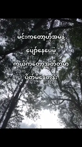အတိတ်မာပိတ်မိနေတယ်#fypシ #fypシ゚viral 