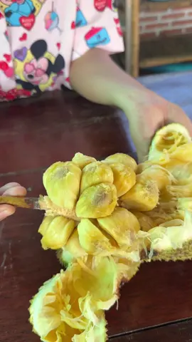 ផ្លែចម្ប៉ាដក់ ផ្លែលើកដំបូង #សាច់ក៍ល្អ ជាតិក៍អេម