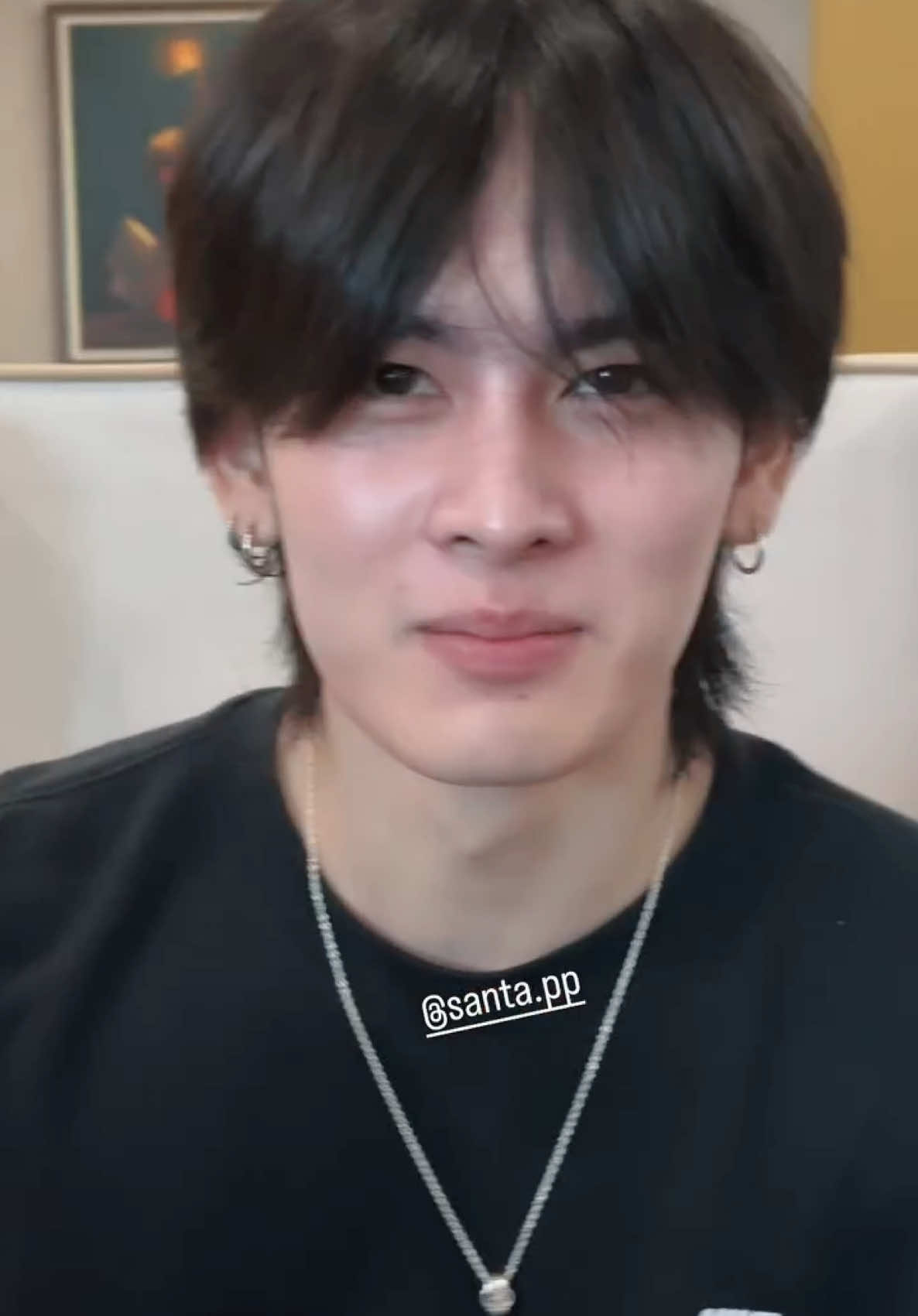 ตาต้าที่ถ่ายโดยพี่เพิ๊ดโค่ดน่ารักเลยอ่ะ อิจฉาเพิ๊ดๆได้ไหมละ ที่ได้เห็นความน่ารักสดใสนี้ตลอดเลยอ่า 🥺🥺 #PerthSanta  #เพิร์ธแซนต้า 