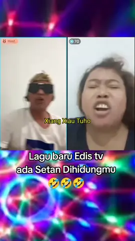 Viral.... Lagu baru Edis tv ada Setan Dihidungmu😂 #edistv #edistvlive #laguviral #viral #vidioviral #viralvidio #fyppppppppppppppppppppppp 