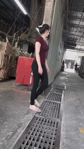 Lên mẫu quần legging đúc su cho máy nàng iu nhe#xuhuongtiktok #xuhuong #quanlegging #trantrang2008 