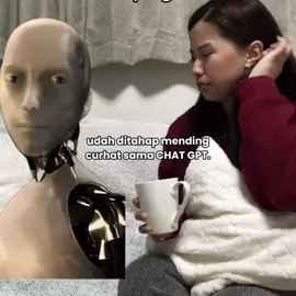 takut bgt jadi nyaman ama chat gpt 🙂  #chatgpt #curhat #galaubrutal #percuma #viral #foryoupage #foryou #fyp 