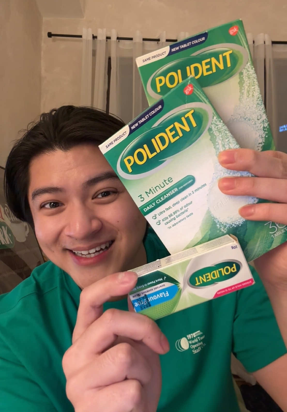 Let’s talk about kindness, the importance of oral health, and #Polident’s #OplanBalikNgiti. Spread Pustiso confidence by purchasing Polident products in-store or online today! #PustisoConfident ASC Reference: H0058P061825P