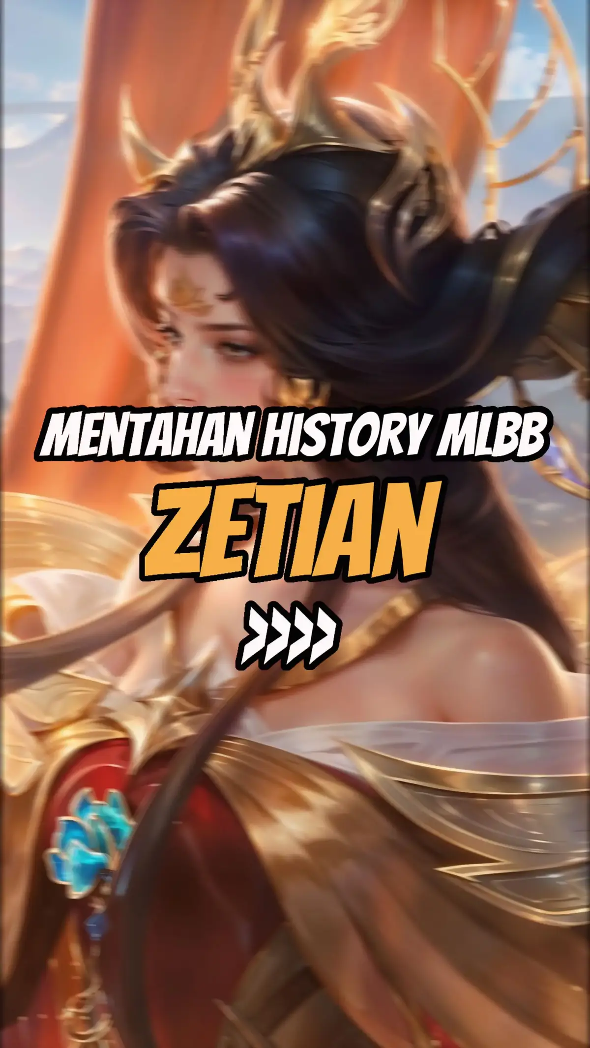 #berandafyp #fyp #fypシ゚ #mobilelegends #mobilelegends_id #newhero #zetian #newskin #newskinmlbb #