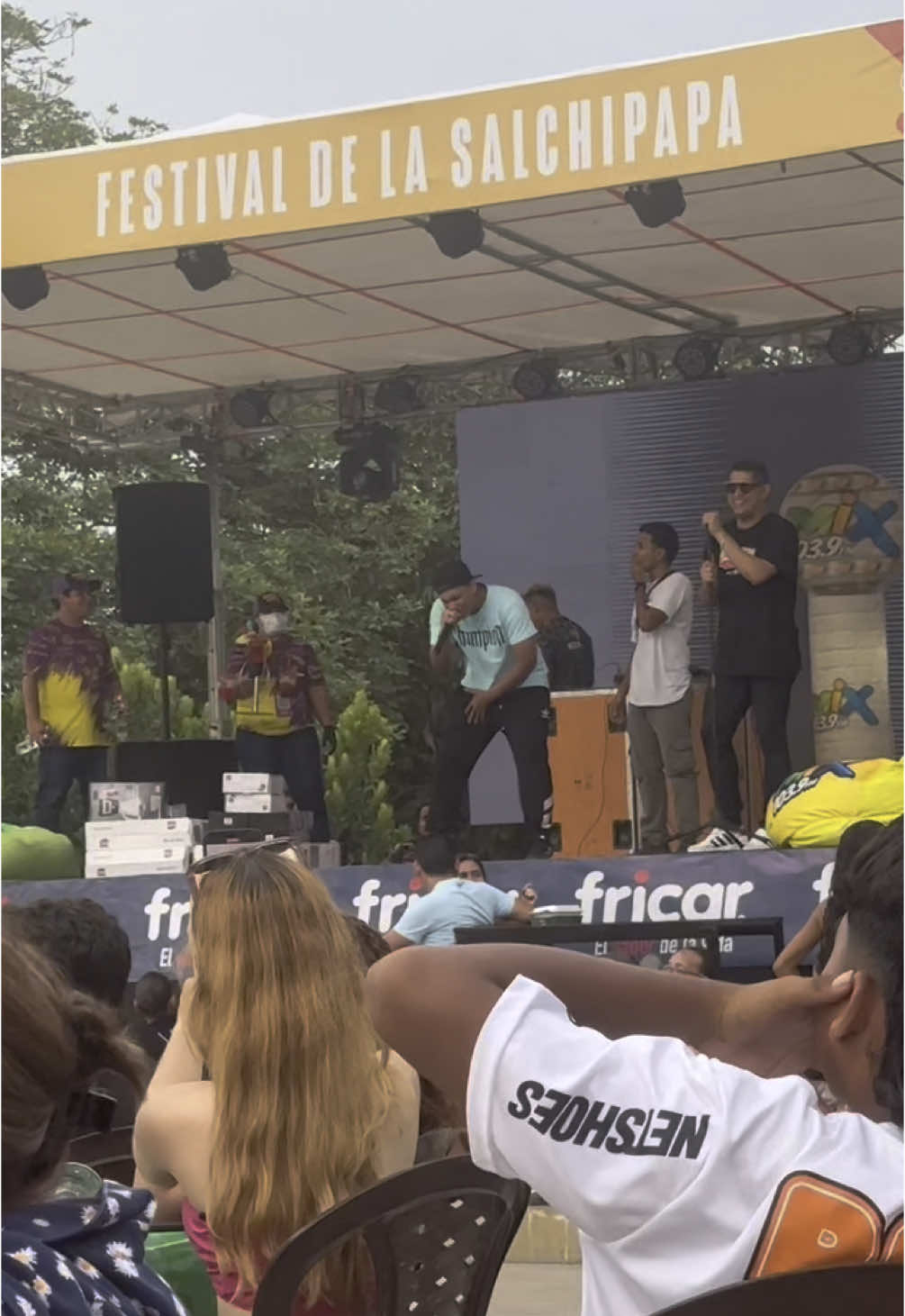 Festival de la salchipapa en bq  #salchipapa #barranquilla #festivals #contenido 