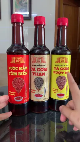 3 chai nước mắm truyền thống làng chài xưa chỉ 103k#nuocmamlangchaixua #review #xuhuong 