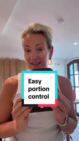 Always here to make things easier every single day.  What other tricks have you found to make portion control easier for you? Share them below. #caloriedeficit #fatloss #weightloss #menopauseweightloss #portioncontrol