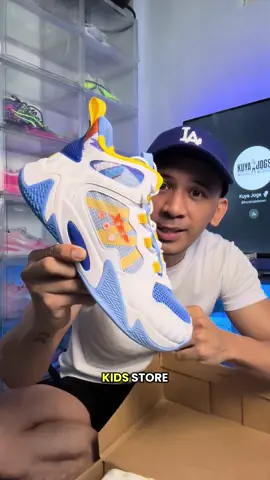 Xtep Kids Basketball Shoes! Xtep Shoes for Kids / Budget basketball shoes for kids #shoereview #kuyajogs #basketballkids 