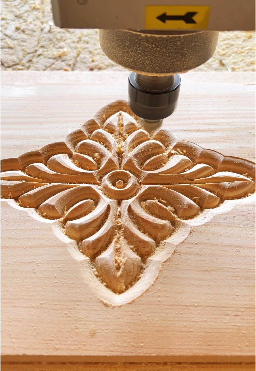Please TikTok team Don’t UnderReviwe My Video. Best 2.5D Carving By Best Router Machines So Satisfying You’ll Replay It! 😍🪵