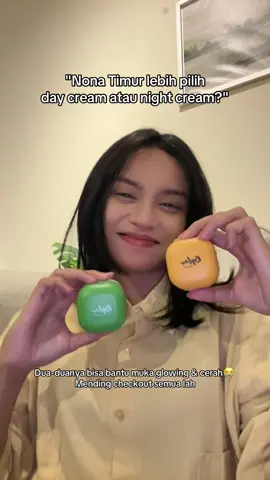 Aku pilih duaduanya! Kalo kamu?💋 #skincare #cream #saatnyareglow 