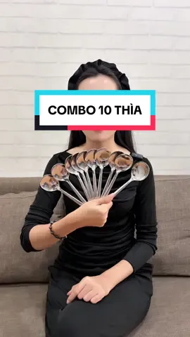 Combo 10 chiếc thìa (muỗng) #thia #muong 