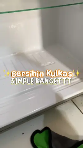 Bersihin kulkas simple banget kalo pakai ini ✨ 