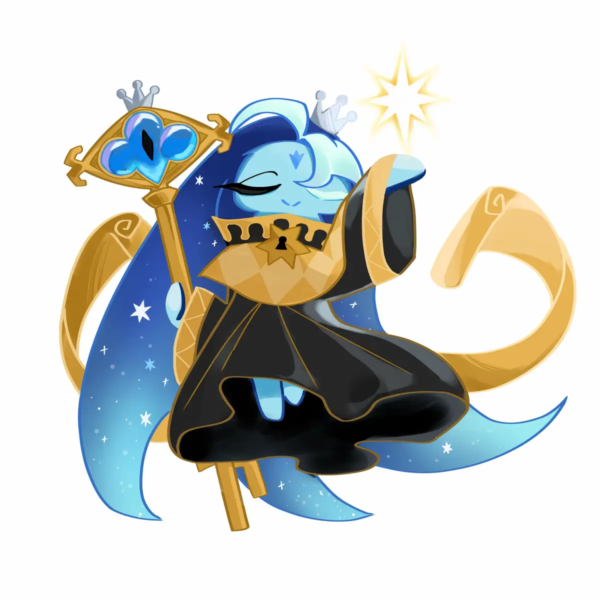 Replaced Fount of Knowledge with a sprite version of pv #cookierunkingdom #crk #shadowmilkcookie #smc #fountofknowledge 