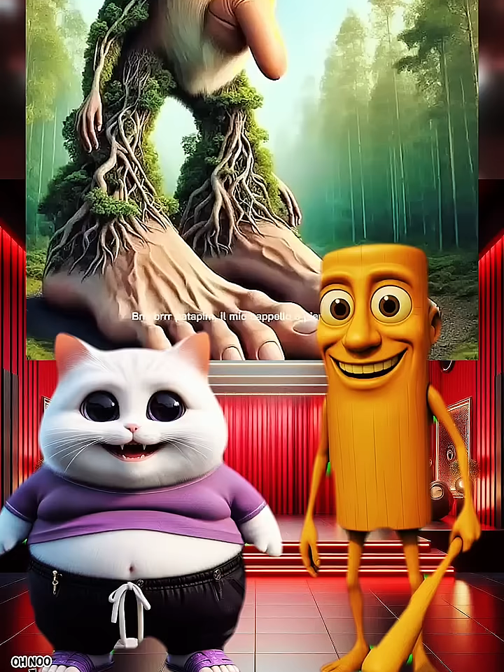 Tung Tung Tung sahur dance listening to cute cat singing rap songs brainrot 🕺😹 #brainrot #животные #мем #shortsvideo #brrbrrpatapim #ai #italianbrainrot #tungtungtungsahur #ballerina #tralalerotralala #ballerinacappucina #bombardinocrocodilo #anomaly #animals #lirililarila