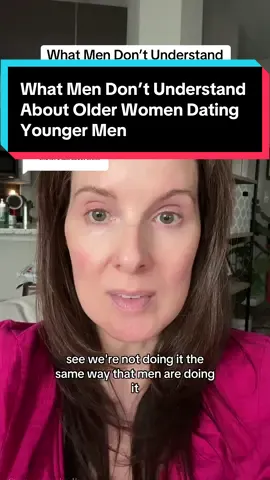 Replying to @user2322943304264 when older women date younger men, they are not interested in a love match or relationship. #cougar #cougarsoftiktok #agegap #agegapcouple #agegaptrope #cougartok #youngermenlikeolderwoman #fyp 