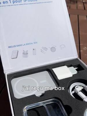 J’ai tout reçu, je vous conseille vraiment c’est incroyable