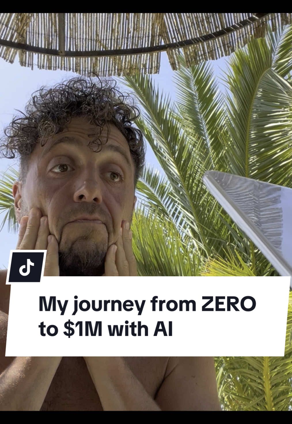 My journey from zero to $1M with AI  #ai #aiautomaionagency #aiagency #aientrepreneur #aitools #aitrends #chatgpt #indiehackers #nocode #microsaas #aiagent #buildinpublic #aiinfluencer #vibecoding