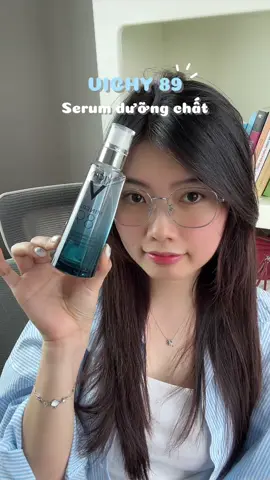 Review serum dưỡng chất vichy 89 #lamdep #tienpandadaily #review #vichy 