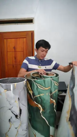 Wallpaper vinyl motor marmer #wallpapermarmer #walldecor #dekorasidinding 