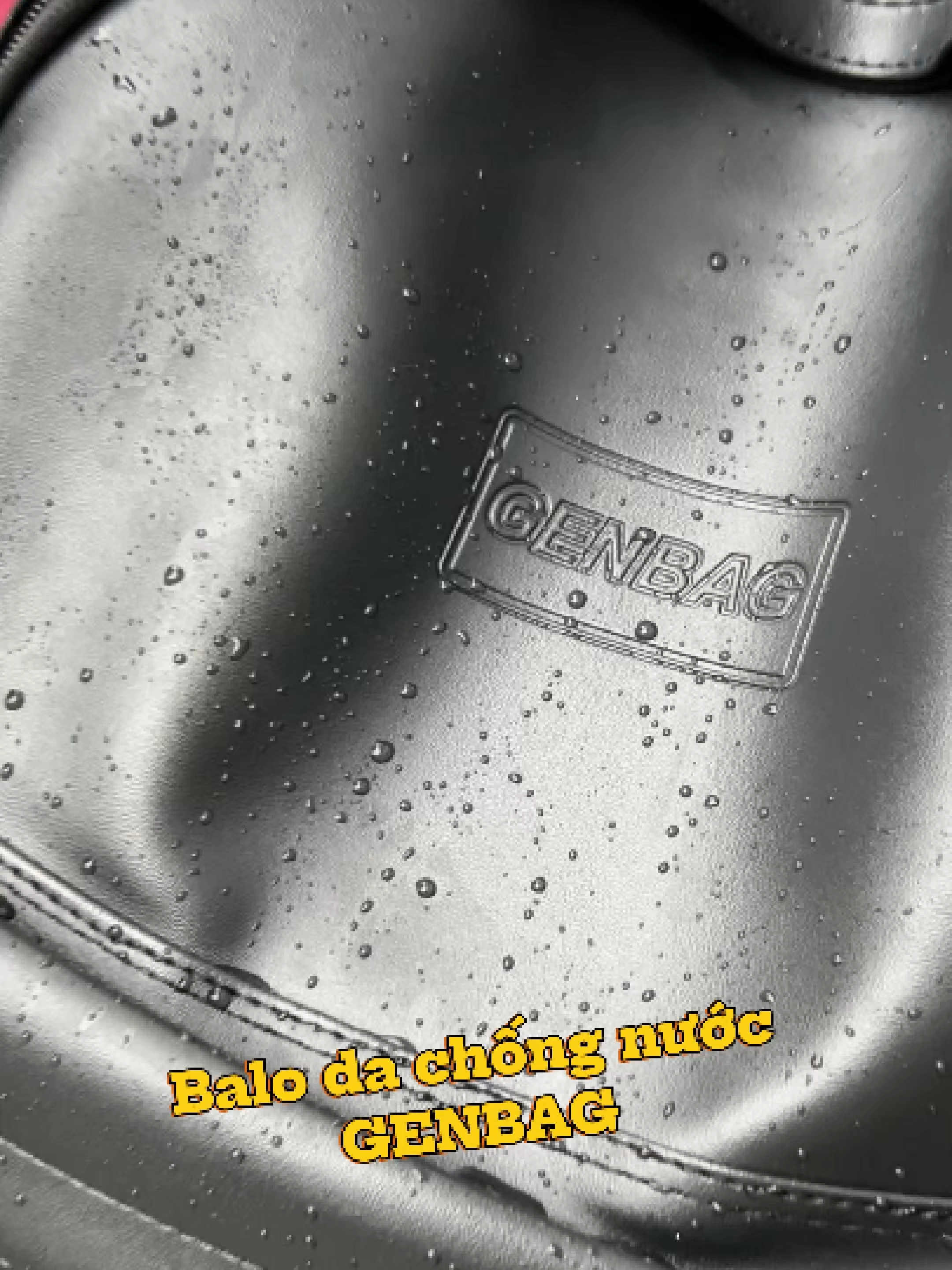 mùa mưa này thì chọn balo da nhà GENBAG là chuẩn bài rồi!!!#balo #genbag #balodichoi #balodihoc #balodulich  #baloda #chongnuoc @genbagloveyou @ggfhjbvb