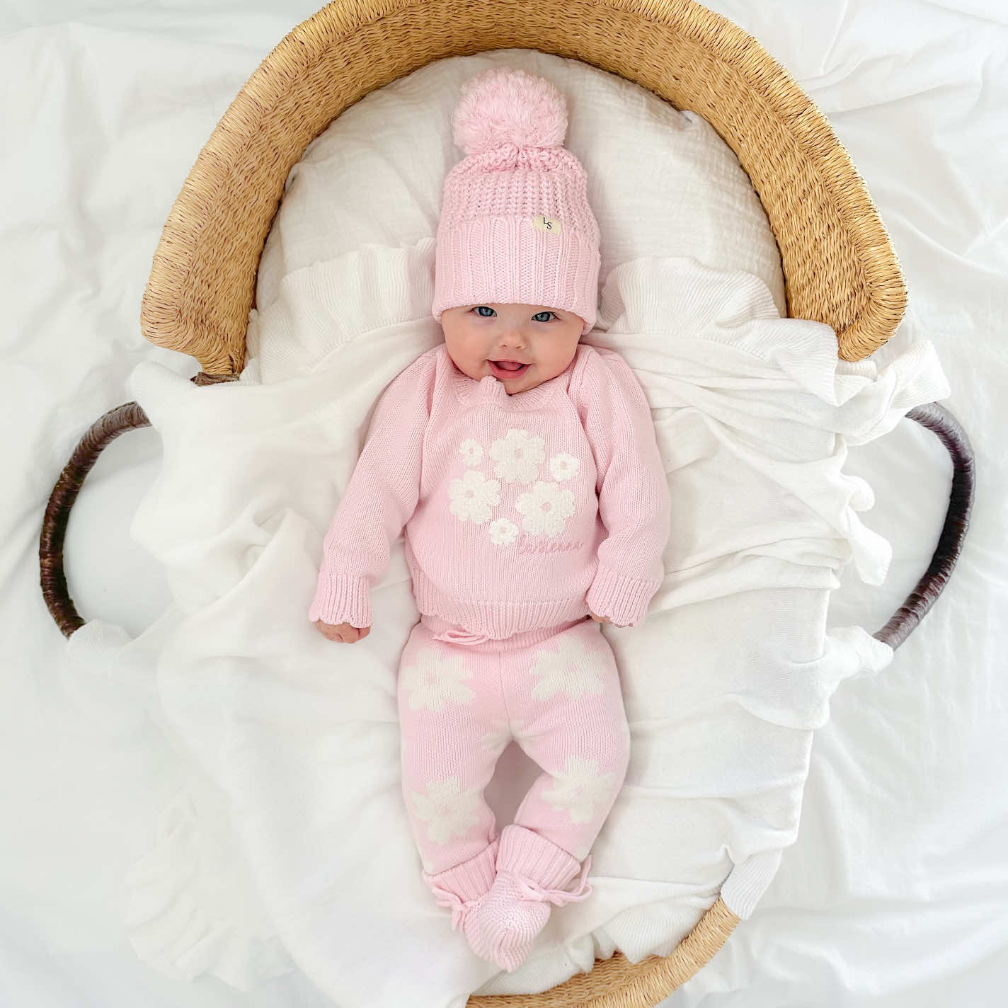 Baby girls all dressed in pink 🌸🎀 #babiesoftiktok #babyootd #babylove #babyfever #itsagirl #babytiktok #babytok 