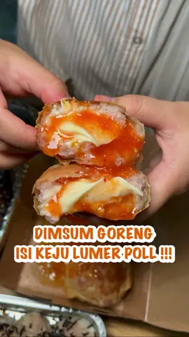 DIMSUM GORENG ISI KEJU LUMER !!!!  @DIMSUM MAS GEMBUL  Dimsum yang gendut2 dengan isian keju lumer banget wajib kalian cobain !!! Dimsum premium yang satu ini super ndaging parah, kejunya juga banyak enak banget !!!  💰 30k (4 pcs+ chili oil + saus bangkok + cabe )  📌 JL.Brigden Katamso Cilacap ( sebelah Toys Bro )  📌 Sebelah timur lapangan tugu kroya (utara jalan) 📲WA 081235259785 #dimsumgoreng #dimsumkejumozzarella #dimsummentai #dimsumviral #kulinercilacap #kulinerpurwokerto #kulinerpurbalinggaenak 