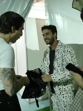Damiano is very happy to add more to his ⚽ collection! @Damiano David #damianodavid #portugal #🇵🇹 #gift #⚽ #cr7cristianoronaldo #singer #soloproject #funnylittlefears 
