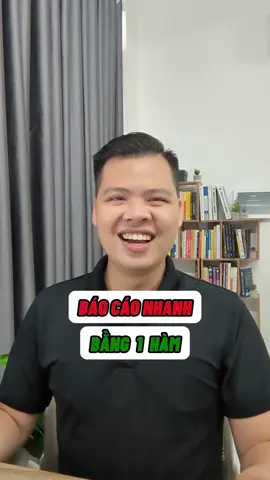 Hàm excel tạo báo cáo #phongexcel #LearnOnTikTok #Thanhcongnghe #xemngaymeohay 