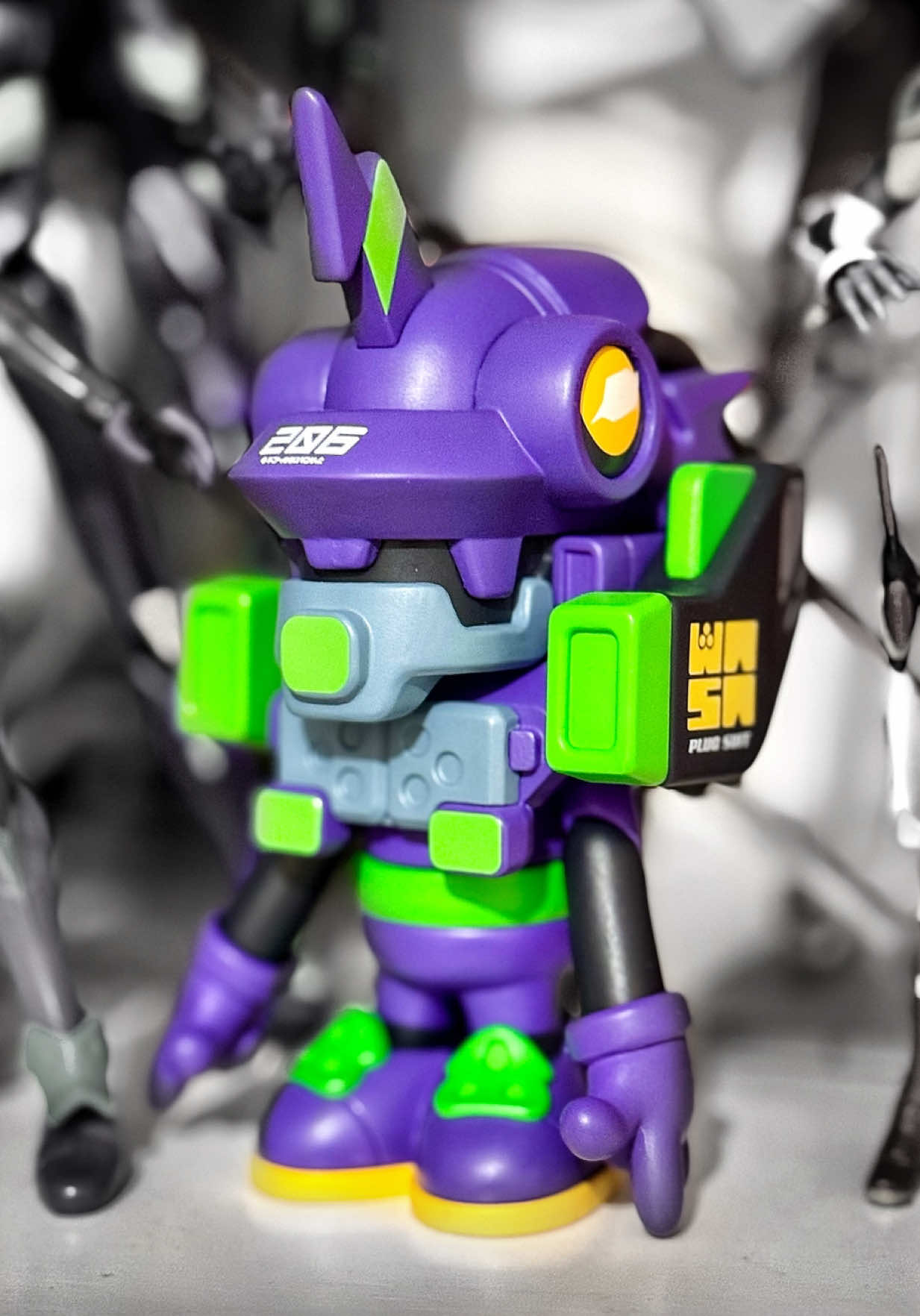 movin movin 🙂‍↔️ #blindbox #evangelion #khara #wasa #arttoy #vinyl #evangelion01 #shinjiikari  #filmjadul #toy #toys #collection #kemalkem #tokusatsu #metalheroes #chogokin #metalbuild #robot #superrobot #transformers #transform #unbotinc #toei #japan