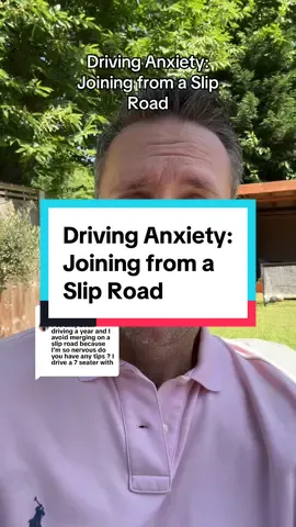 Replying to @Stace_marie89  Driving Anxiety: Joining from a slip road.  Remember you have my driving anxiety ebook as well as my driving anxiety self assessment and newsletter, which is still on 50% off. Ending today Sunday 22nd June.  #driving #overcome #drivinganxiety #drivinglesson #drivingtips 