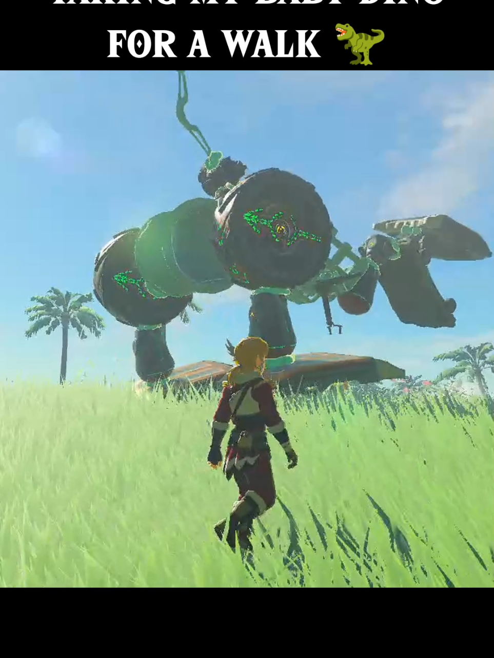 Hyliasaurus 🦖 (QR Code coming soon) #thelegendofzelda #tearsofthekingdom #totk #nintendo #switch2 #gaming 