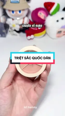 ê tui thấy hộp triệt sắc này che khuyết điểm 3in1 quá tiện luôn #chekhuyetdiem #trietsac #honeybeauty #makeup #ridayy #hmyiz #beauty #xuhuong 