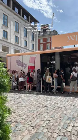 POV: you just stepped into a skincare dream ✨ @Yepoda ‘s K-beauty pop-up at @Covent Garden is serving everything!! 💛 Free skin analysis & custom routine 📸 A super cute photo booth 🌼 Face mask vending machine (yep, seriously) 🧴 All the Yepoda faves ready to try, swatch, and glow with My faves? The Mist Have, Glow Hero, and Midnight Magic 🔥 📍 East Piazza, Covent Garden 📅 21–26 June ⏰ 11AM–7PM 🛍 Free entry – just walk in! If you’re in London, don’t miss it. And if not… their website’s got you covered 👀 #yepoda #kbeauty #koreanskincare #freethingstodo #whattodoinlondon #londonpopup #coventgarden #koreanbeauty #skincarefinds  #londonactivities #londonthingstodo  