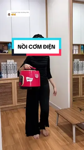 Trả lời @hồng 1982 Nồi cơm điện #noicomdien 