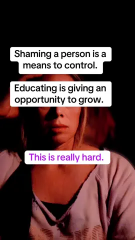 The lesson that is is violent until it isn’t. Violence should be the last resort. Protect yourself, absolutely. Lessons I’m learning. Decades of believing one way into thinking another. #crossroads 