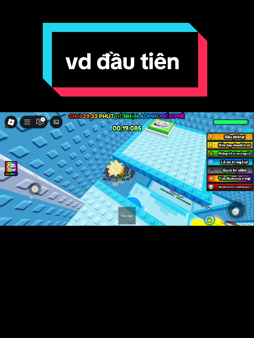 vd đầu mong ae ủng hộ nha #xh #vairal #videoviral #roblox #music #meme #Minecraft #bxouao 