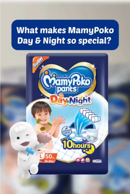 Unique from the rest! MamyPoko is truly one of a kind 💙 #MamyPokoPhilippines #Diapers #buy2free1 #diaperpants #babyessentials #fypage 