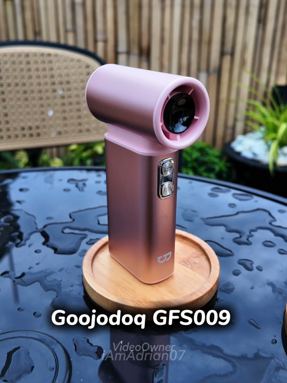 Meron ng GFS009 Goojodoq Fan 🌬 #gfs009  #goojodoq  #turbofan  #minifan  #minifanportable  #portablefan  #miniportablefan  #electronicsontrend 