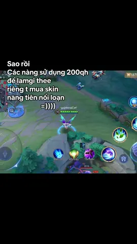 nàng tiên nổi loạn 🐤#lienquanmobile #xh 