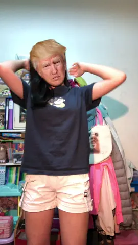 一直頂胯，很累餒#流量回來 #我的流量呢ಠ_ಠ #川普 @張小琪. 